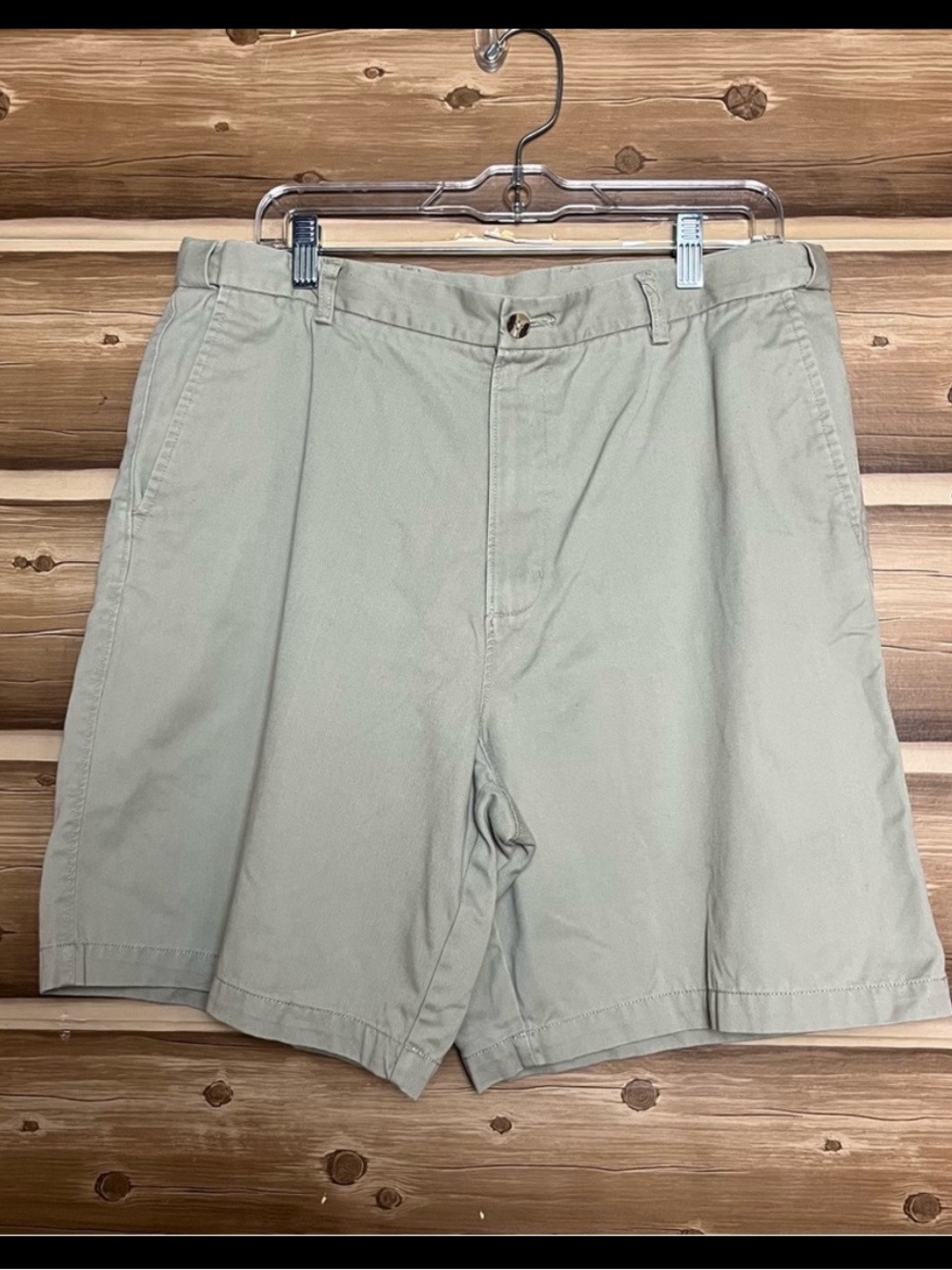 5 for $30 Puritan men beige shorts size 36‎